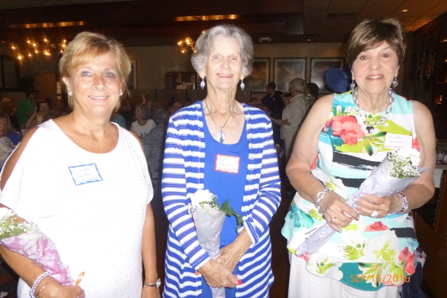 August Birthdays - Lynette Griffin, Pat Paskin, Annette Jaronski, Dayle Betlock